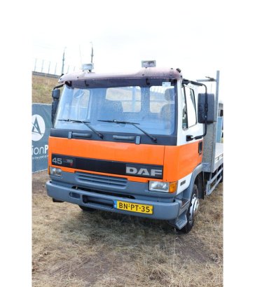 Ramp truck/Machine transporter DAF AE45 Diesel 144hp 6000kg 1999 AE45 1999 2 image 25