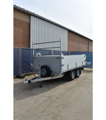 Electric Tipper Trailer BW 3500kg 330x180x70cm New Onbekend 1 Dump trailers image 10