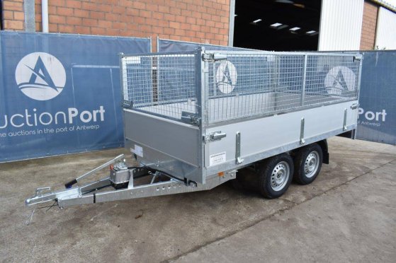 Aanhangwagen Kipper BW Trailer 750kg 250x150x100cm Nieuw BW Trailer 1 Dump trailers image 10