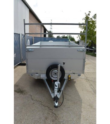 Electric Tipper BW Trailer 2700kg 330x180x70cm New BW Trailer 1 Dump trailers image 10