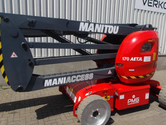 Manitou 170AETJL Electric Articulated Boom Lift 16.51m 2014 170AETJL 2014 2 image 10
