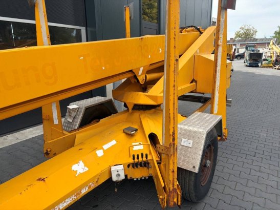Simon Eurolift RTZ-210 Electric Trailer-Mounted Aerial Platform 21m 1992 Eurolift RTZ-210 1992 2 image 10