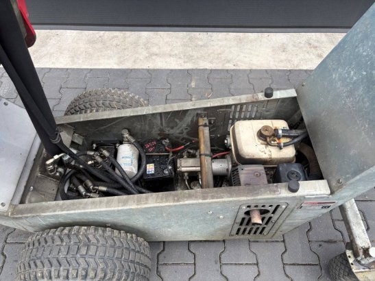 Minidumper Bejco Kramac CU85HS Petrol 2008 Bejko Kramac CU85HS 2008 2 Mini dumpers image 10