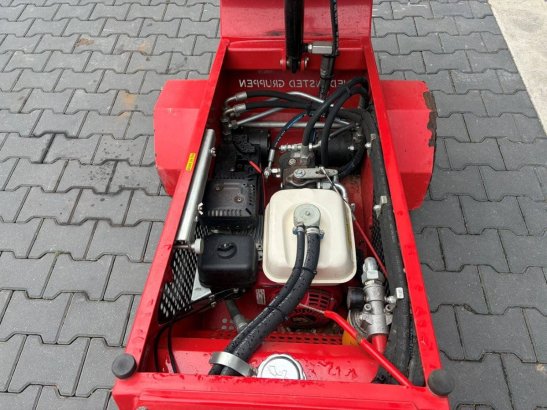 Minidumper HG Super Skub Petrol 700kg 2020 hg Super Skub 2020 2 Mini dumpers image 10