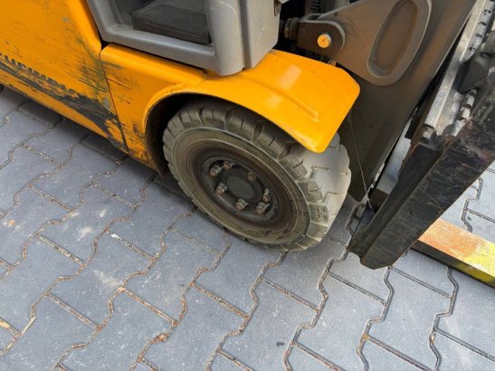 Forklift Jungheinrich EFG213 Electric 1300kg 5.5m 2019 EFG213 2019 2 image 10