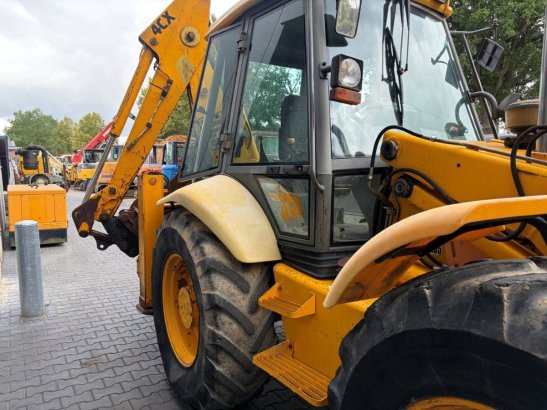 JCB 4CX Diesel backhoe loader 1994 2153 1994 2 image 10