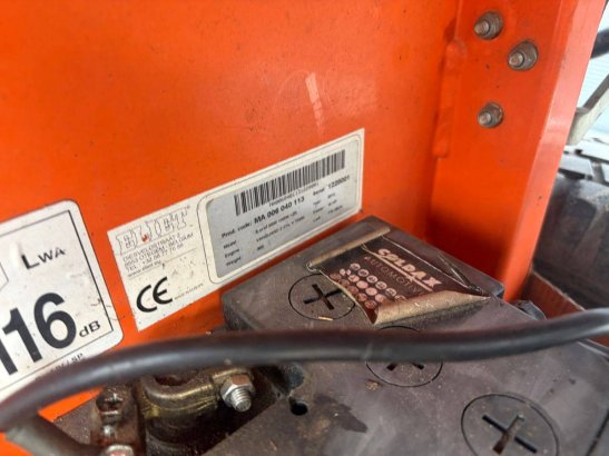 Wood Chipper Eliet Prof 2000 Petrol 18hp 2012 Eliet Prof 2000 2012 2 image 10