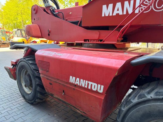 Manitou MRT 1850 Telehandler Diesel 5000kg 18m 2008 MRT 1850 2008 2 image 10