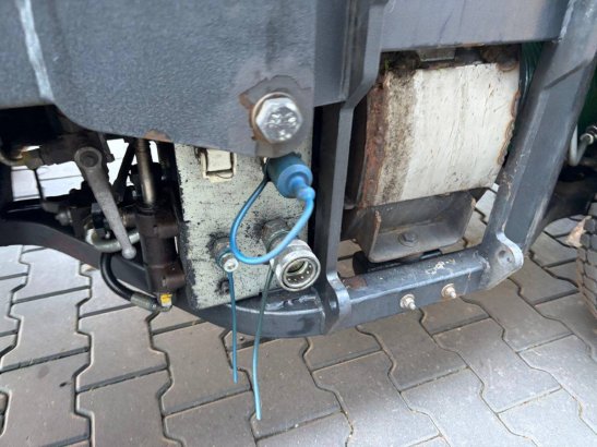 Ride-on Mower Vandy 2105 Diesel 2014 with Hydraulic Mowing Deck Vandy 2105 2014 2 image 10