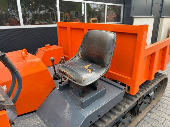 Yanmar Diesel Tracked Dumper 2 Tracked Dumpers image 10