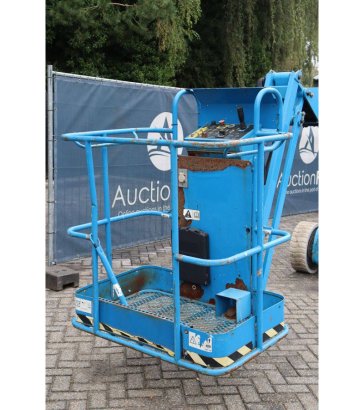 Genie Z-34/22N Electric Articulated Boom Lift 227kg 12.5m 2008 Z-34/22N 2008 2 image 10