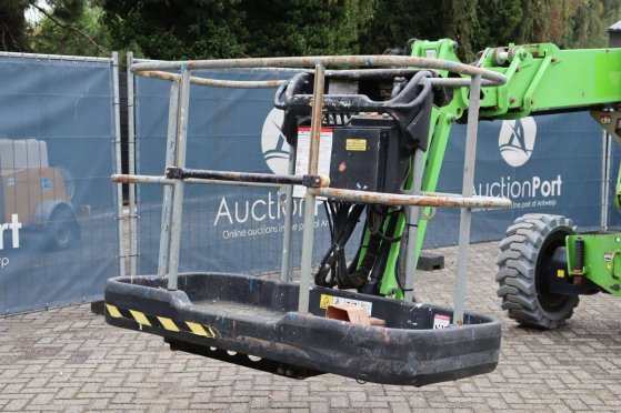 Niftylift HR21 MK1B Hybrid Articulated Boom Lift 225kg 20.8m 2016 Niftylift HR21 Hybrid MK1B 2016 2 image 10
