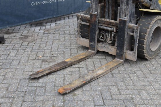 Forklift Hyundai 33L-7A LPG 3000kg 4.7m 2011 33L-7A 2011 2 Forklift image 10