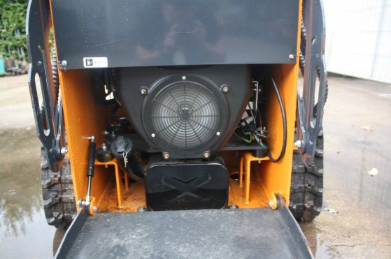 Skid steer loader ZJ-380 Petrol 18.5kW 2026 New Demo Barrett ZJ-380 2026 1 image 10