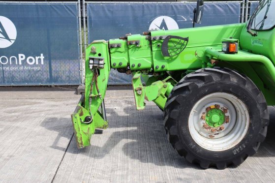 Merlo Panoramic Telehandler P40.17 Diesel 55kW 4000kg 16.7m 2017 Panoramic P40.17 2017 2 image 10