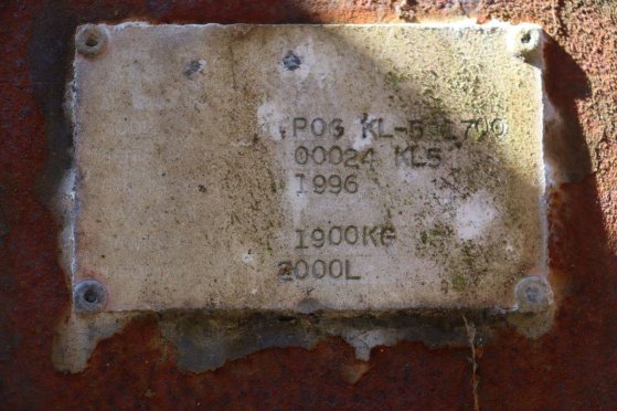 Hydraulic grab 1900kg 1996 POG KL-5 1996 2 image 10