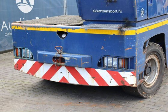 Side loader Irion DF045-1245 Diesel 4500kg 4.5m 2002 Irion DF045-1245 2002 2 Side loaders image 10