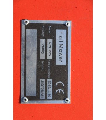 Flail Mower Panther QYD225 2025 New Panther QYD225 2025 1 image 10