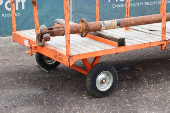 Platform trolley DSL 3000kg 2019 ANDOVER DSL 2019 2 Flatbed open trailers image 25
