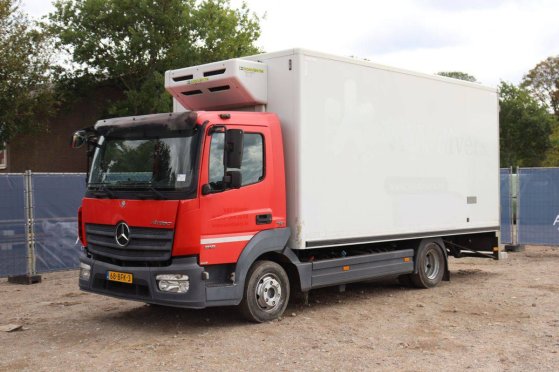 Refrigerated truck Mercedes-Benz Atego Diesel 177hp 2014 Mercedes-Benz Atego 2014 2 Refrigerated vans image 10