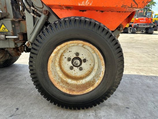 Tire dumper Pel-Job ED 750 Diesel 1998 PELJOB ED 750 1998 2 Dump Truck image 10