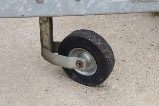 Toilet trolley Scanvogn AST 2000kg 2012 AST 2012 2 image 10