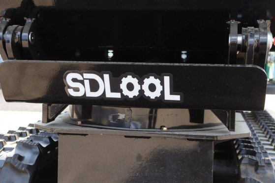 Mini dumper SDLOOL XL1200 Petrol 13.5hp 2026 New SDLOOL XL 1200 2026 1 image 10