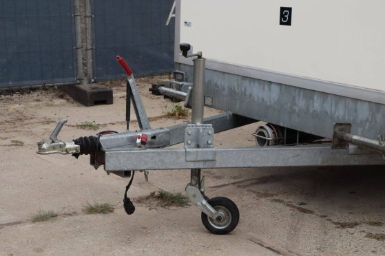 Toilet trolley Peters PPT 2000kg 2011 PETERS PPT 2011 2 image 10