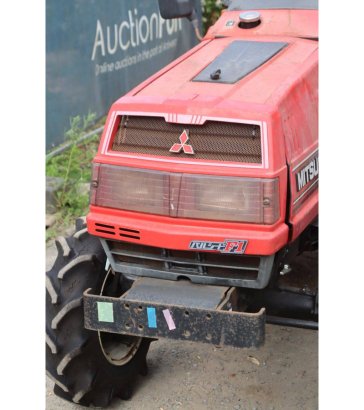 Mini tractor Mitsubishi MT16 Diesel 15.8hp with cultivator MT16 2 image 10