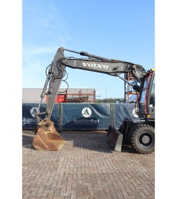 Wheel excavator Volvo EWR150E Diesel 105kW 2019 EWR150E 2019 2 Wheeled Excavators image 10