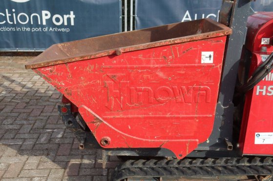 Minidumper Hinowa HS1100/F Diesel 7kW 2017 Hinowa HS1100/F 2017 2 Mini dumpers image 10