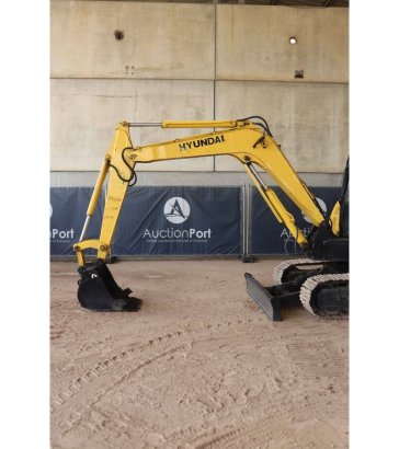 Crawler excavator Hyundai R60-7 Diesel 40kW 2013 R60-7 2013 2 Crawler Excavators image 10