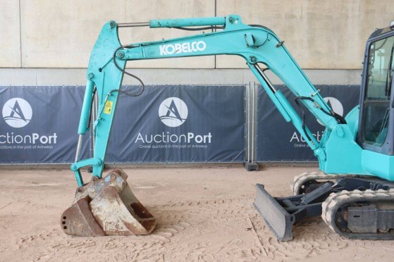Kobelco SK60-8 Crawler Excavator Diesel 53kW 2015 SK60-8 2015 2 Crawler Excavators image 10