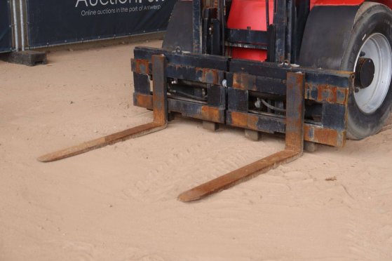 Rough-terrain forklift Manitou MSI40T Diesel 4000kg 3.7m 2018 MSI40T 2018 2 Rough Terrain Forklift image 10