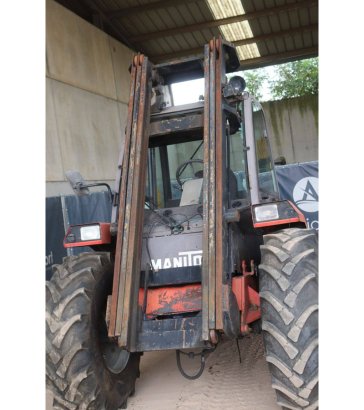 Rough-terrain forklift Manitou M30-2 Diesel 3000kg 6.75m 2005 M30-2 2005 2 Rough Terrain Forklift image 10