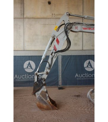 Wheel excavator Takeuchi TB295W Diesel 85kW 2018 TB295W 2018 2 Wheeled Excavators image 10