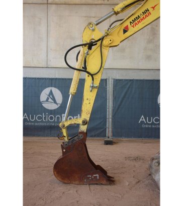 Crawler excavator Yanmar B7-5A Diesel 2009 B7-5A 2009 2 Crawler Excavators image 10