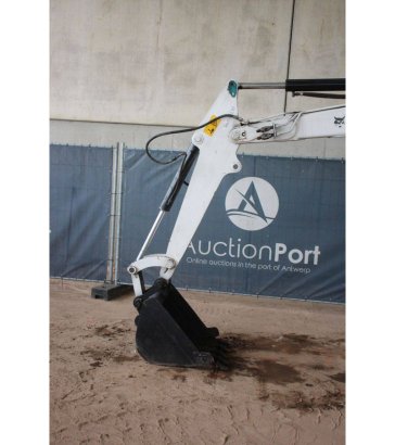 Crawler excavator Bobcat 337G Diesel 37.5kW 2005 337 G 2005 2 Crawler Excavators image 10