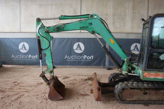 Crawler excavator Bobcat 337 Diesel 2000 337 2000 2 Crawler Excavators image 10