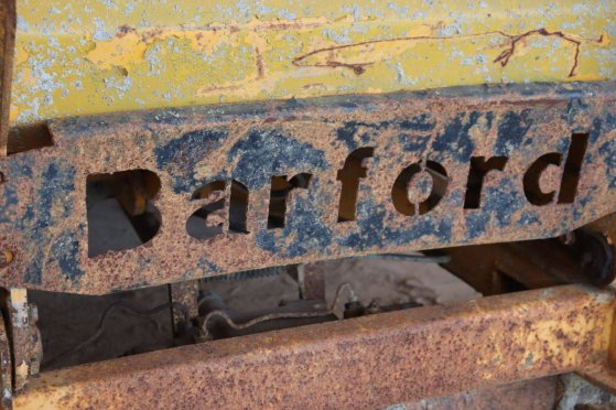 Dumper Barford SX3000 Diesel 23kW 1998 Barford SX3000 1998 2 Mini dumpers image 10
