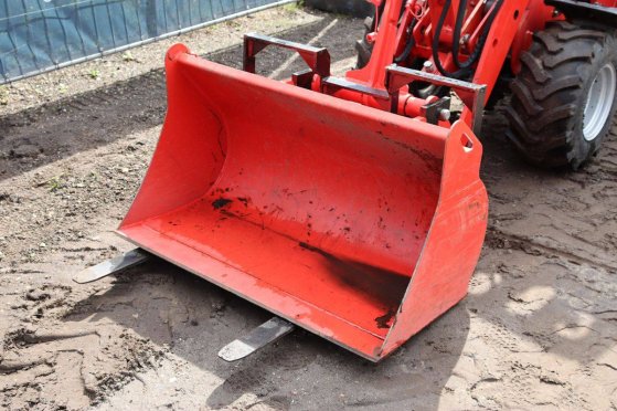 Articulated loader Machpro Loader MP-906 Diesel 18.4kW 2023 Machpro Loader MP-906 2023 2 Wheel Loaders image 10