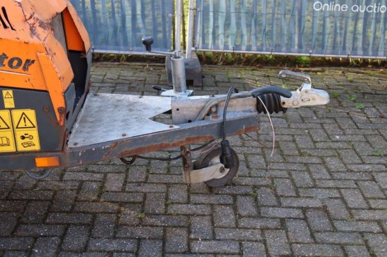 Wood Chipper 750 Contractor Diesel 750 Contractor 2 image 10