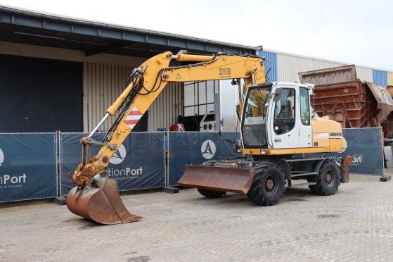 Wheel excavator Liebherr A316 Diesel 86kW 2004 6665 2004 2 Wheeled Excavators image 10