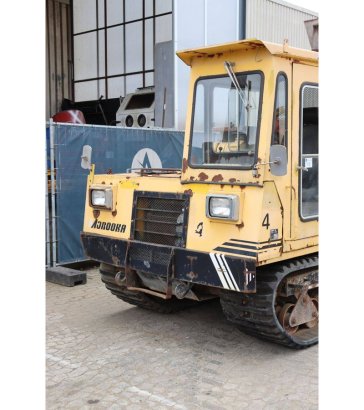 Dumper Morooka MST-600E Diesel 63.7kW 1996 Morooka MST-600 E 1996 2 Tracked Dumpers image 10