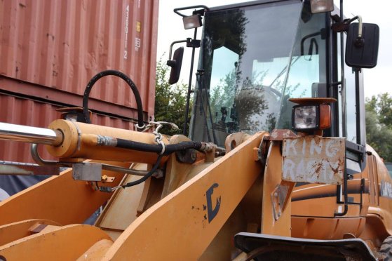 Case 721D Diesel Wheel Loader 145kW 2004 721D 2004 2 Wheel Loaders image 10