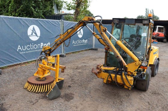 Sweeper Belos Trans Pro 54 Diesel 33kW 2007 Belos Trans Pro 54 2007 2 image 10