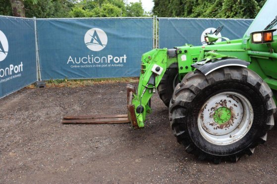 Merlo MF30.6 Telehandler Diesel 3000kg 6m 2004 MF 30.6 2004 2 image 10