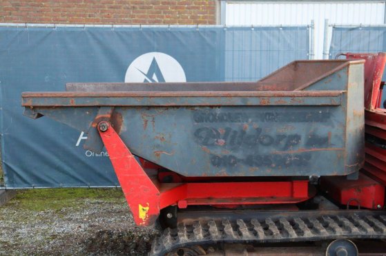 Dumper Kubota KC250HR Diesel 33.8kW 2008 KC250HR 2008 2 Tracked Dumpers image 10