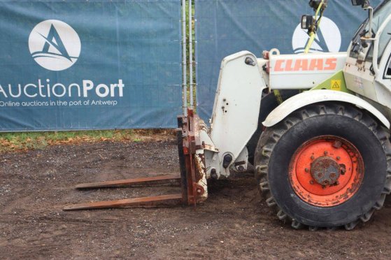 Claas 506 Diesel Telehandler 2500kg 6m 2002 506 2002 2 image 10