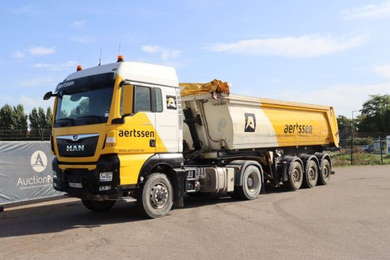 MAN TGX18.470 Diesel Tipper Truck 470hp 2019 TGX18.470 2019 2 image 10